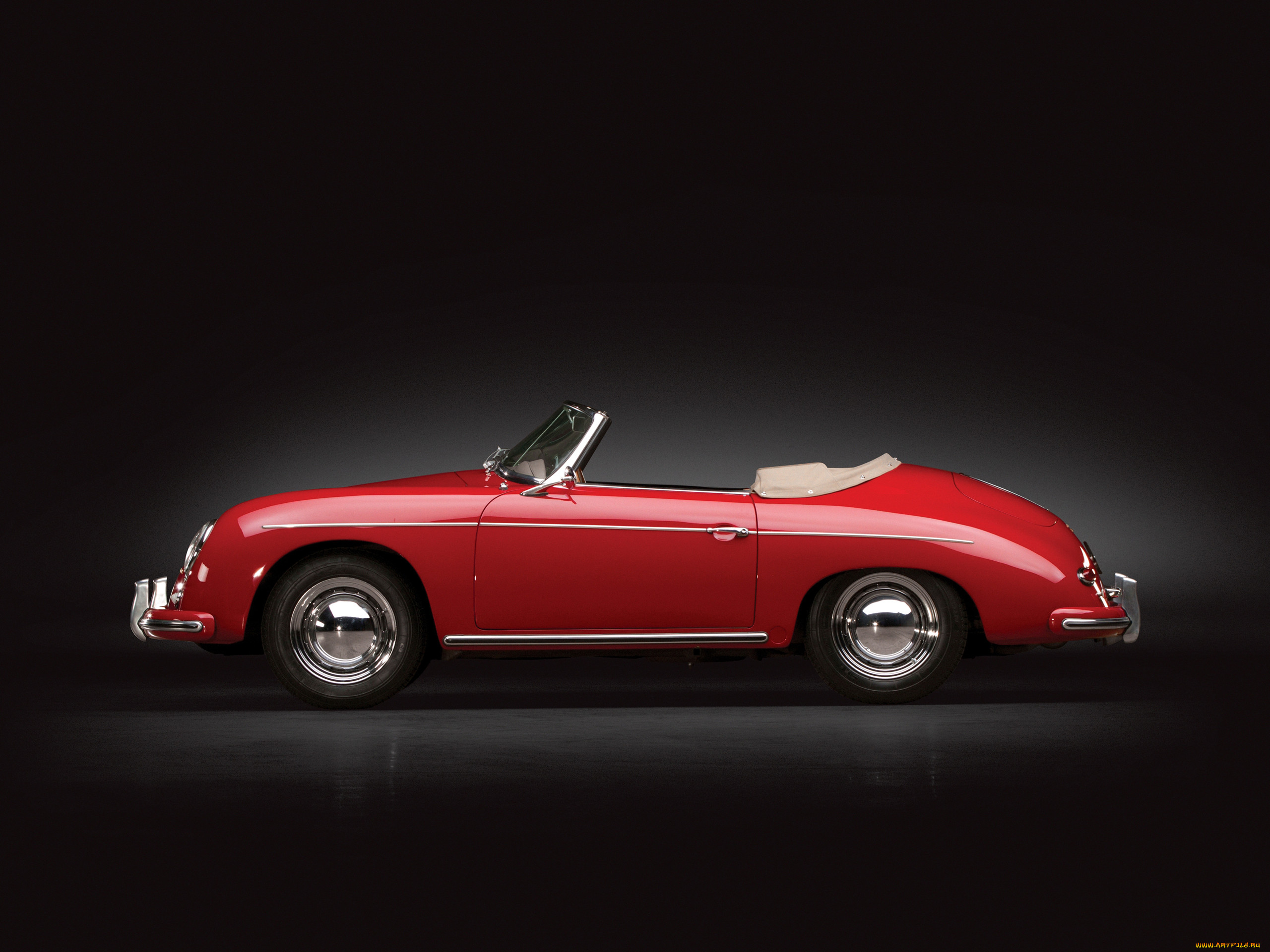 , porsche, 1600, t2, convertible, d, , 1958, 356a